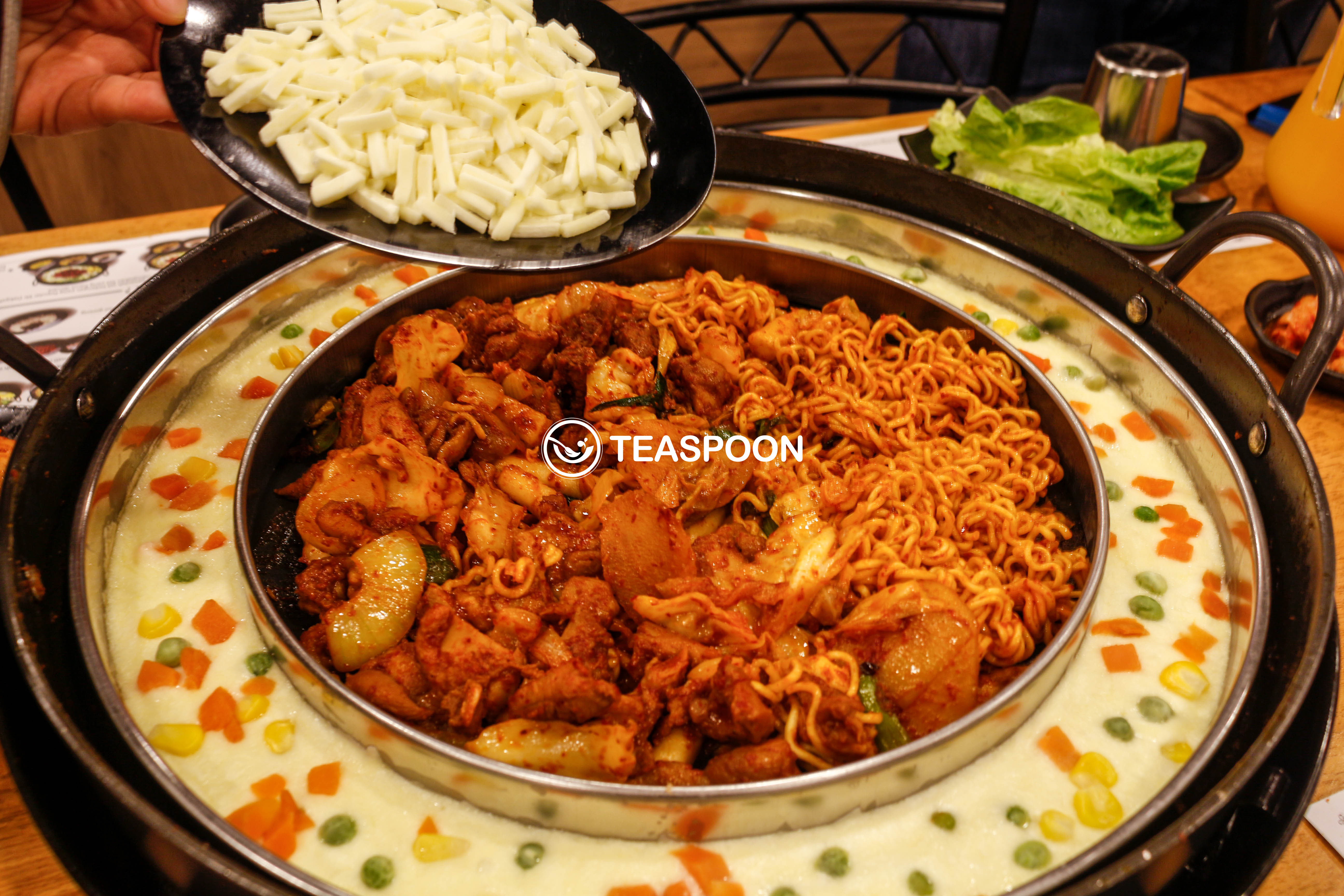 [Have a Cheesy Korean Taste!] Mr. Dakgalbi Kuching Teaspoon